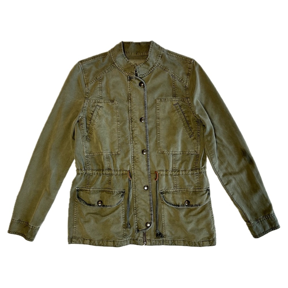 HINGE JACKET - Military Olive - Med